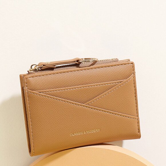 Envelope Style Slim Card Holder Wallet - Picture 1 of 5